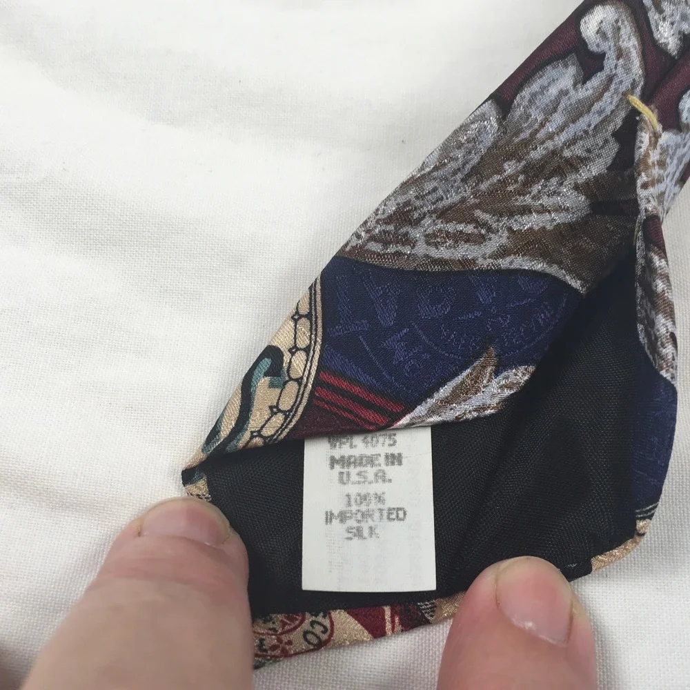 Tabasco vintage silk